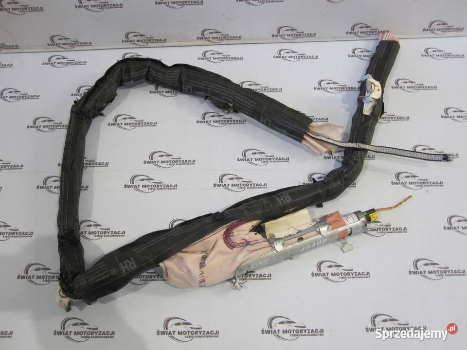 CITROEN DS3 10r kurtyna prawa 9672465480