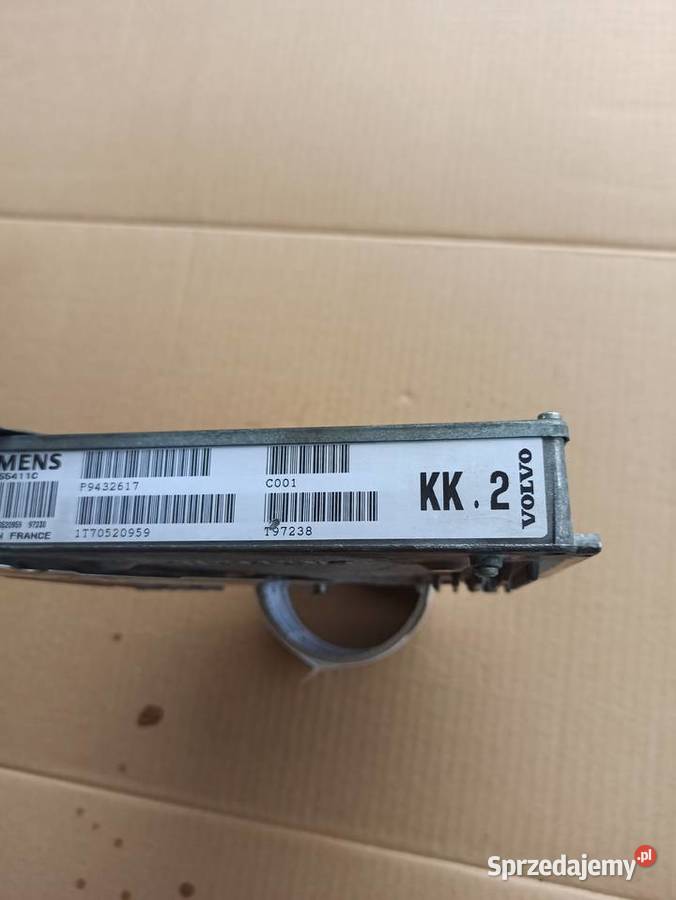 Komputer Volvo V70 9600 25B P9432617 S103955411C