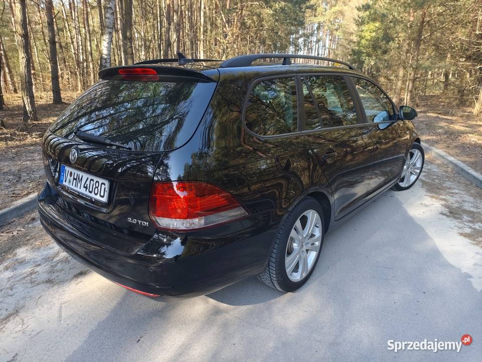 Świeżo sprowadzony śliczny Golf VI 2012 komputer pokładowy Golf Krasnobród