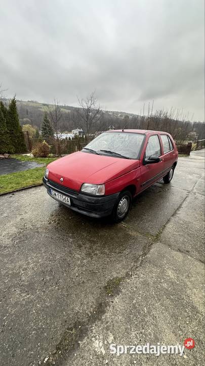 Renault Clio mk1 1994 12 Energy małopolskie Gorlice