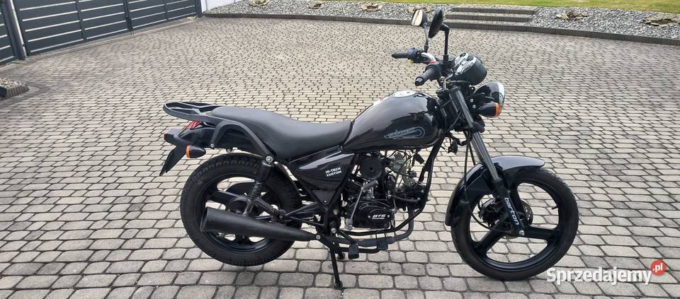 Sprzedam motorower Barton Volcano 50 Rok produkcji 2021 Rybnik sprzedam