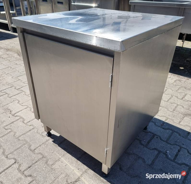 Stół Przelotowy z Szafką Centralny 687085 M845 N Nowe Skalmierzyce sprzedam