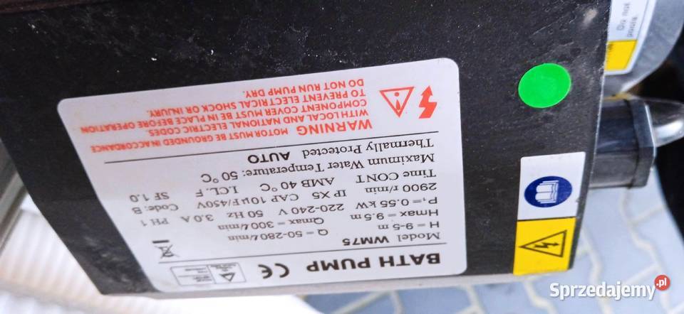 Wanna narożna z hydromasażem Jasieniec