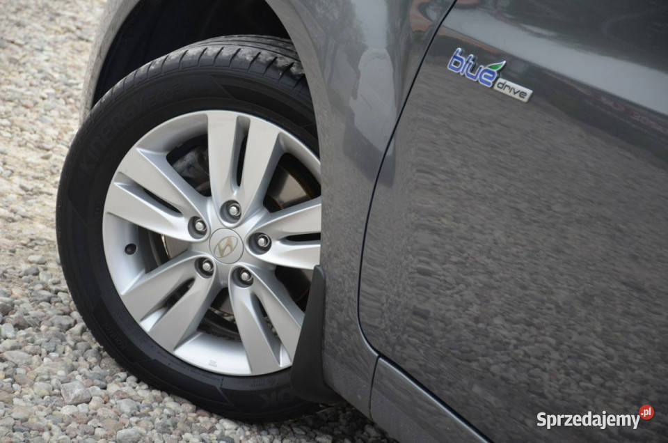 Hyundai ix20 Zarejestrowany 16i 125 Serwis Navi immobilizer Kutno