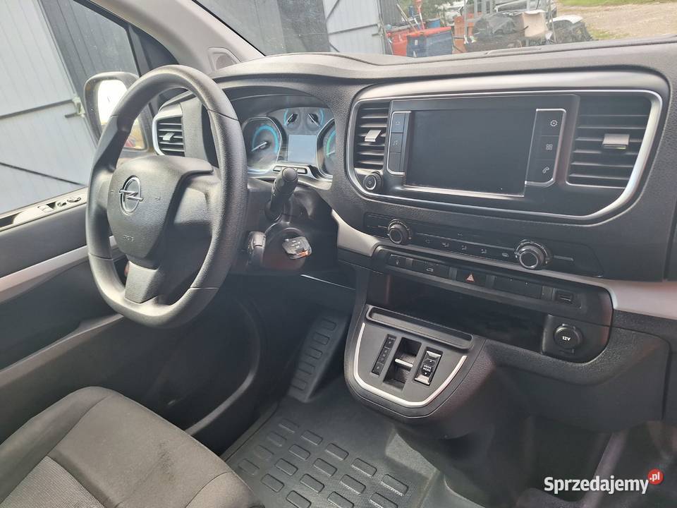 Opel eVIVARO Expert Jumpy Elektryk LONG 2022r 0cm3 Otwock sprzedam
