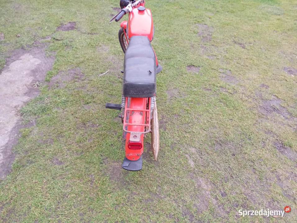 Sprzedam Rometa uszkodzony wielkopolskie Kalisz