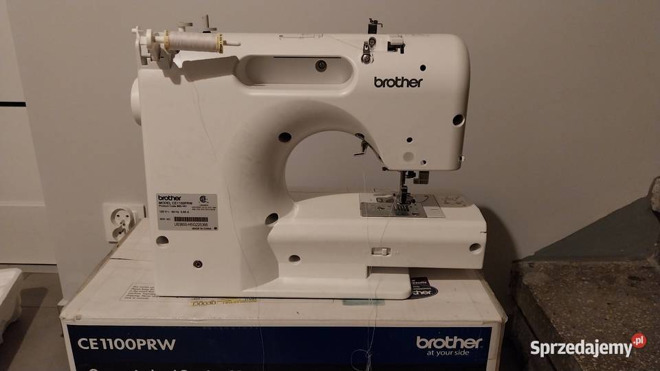 Maszyna do szycia Brother CE1100PRW Ciechocinek sprzedam