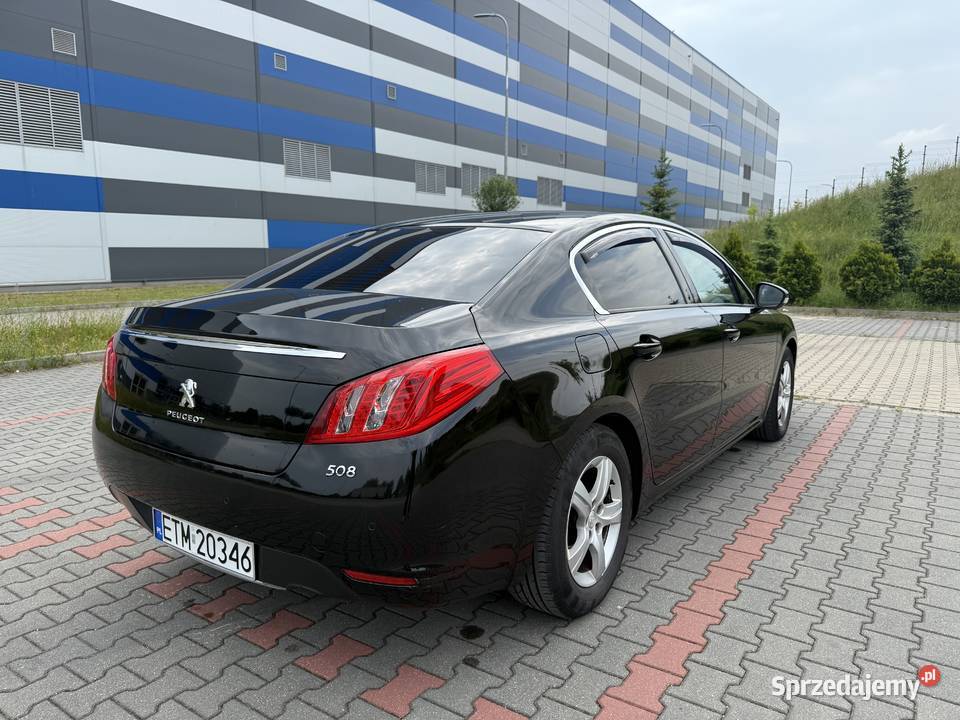 peugeot 508 20 hdi Dębniak