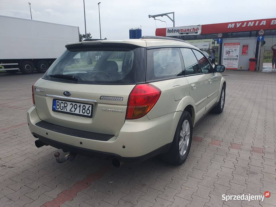 SUBARU OUTBACK 25 MT 4X4 podlaskie