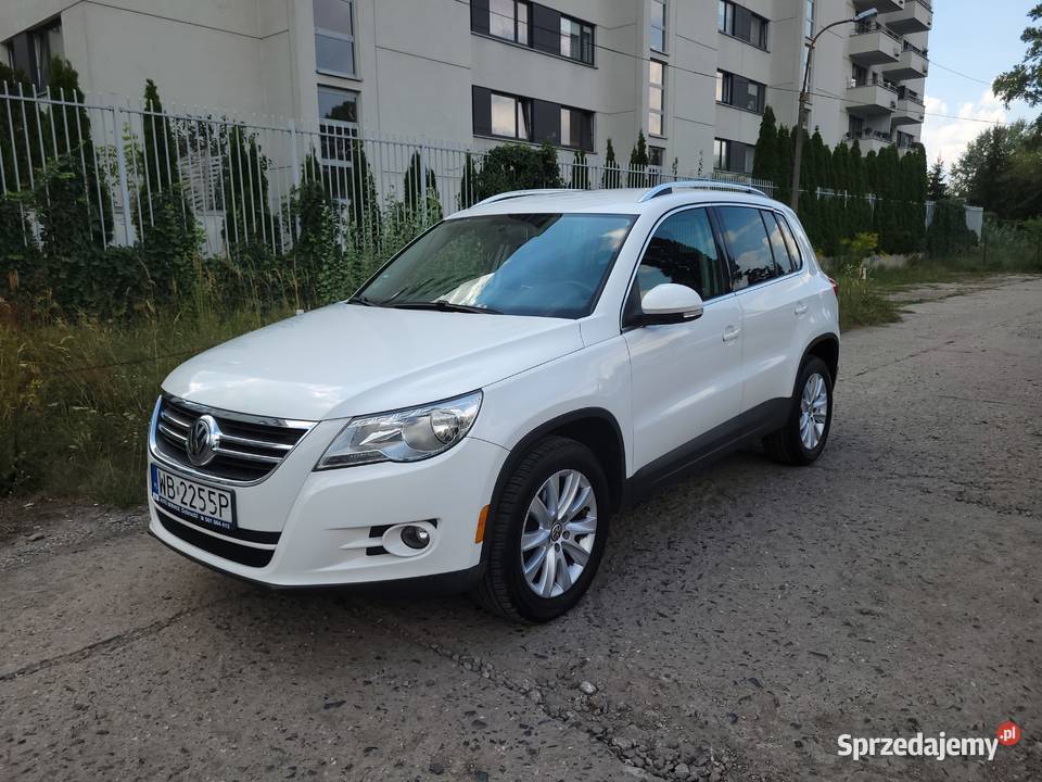 Volkswagen Tiguan 20 TSI 4Mot Sport DSG Warszawa