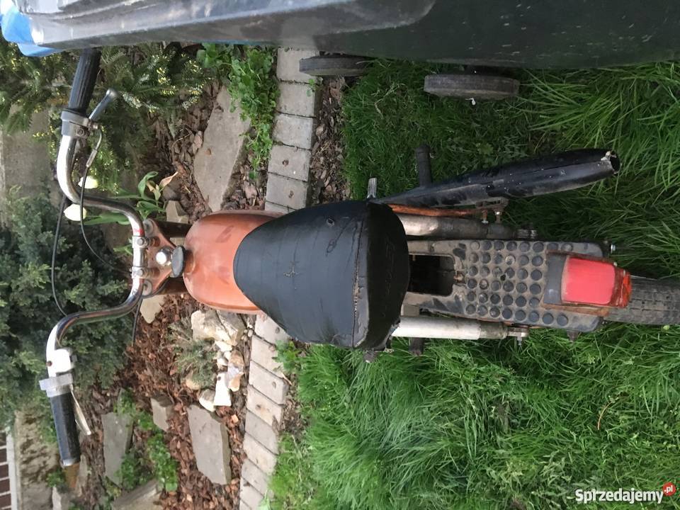 motorynka sprzedam