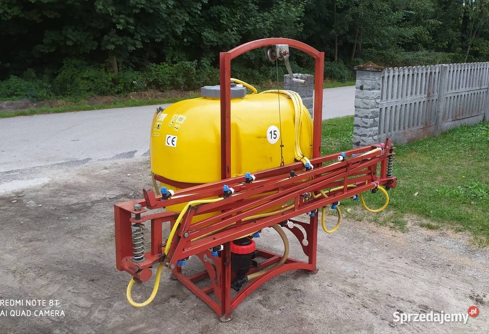 Opryskiwacz 300l nowego zgrabny mały niski Dąbrowa Tarnowska