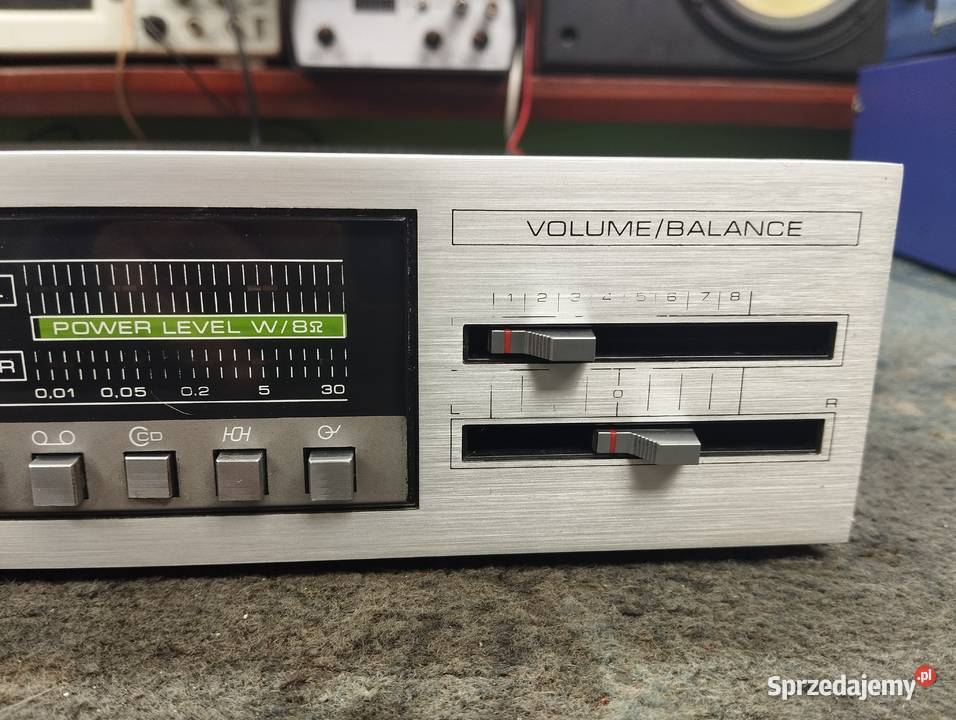 Wzmacniacz Unitra Diora WS 354 sprawny nowe Zabrze