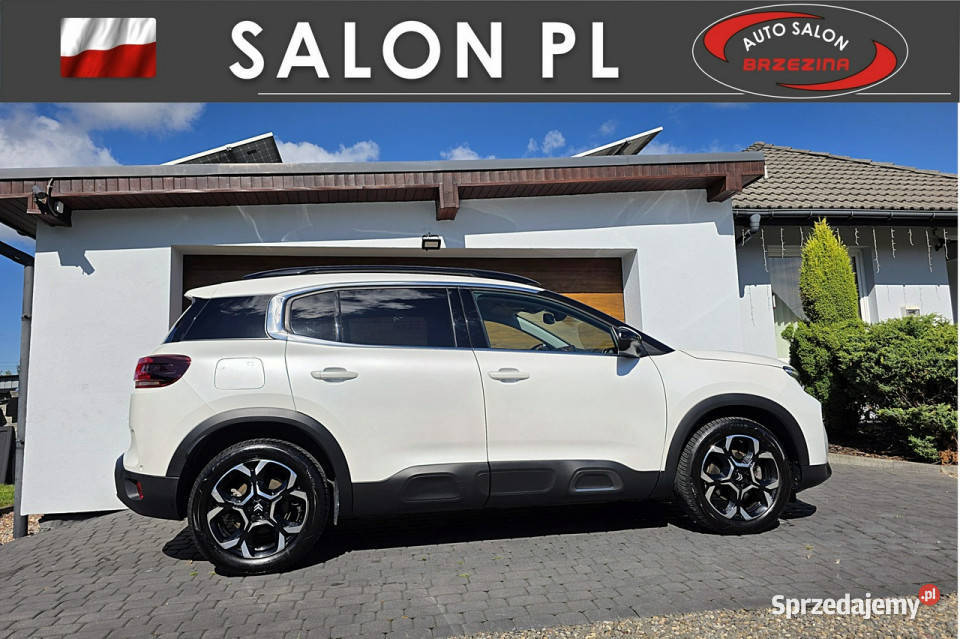 Citroen C5 Aircross serwis ASO automat Citroën Samochody osobowe Rydułtowy