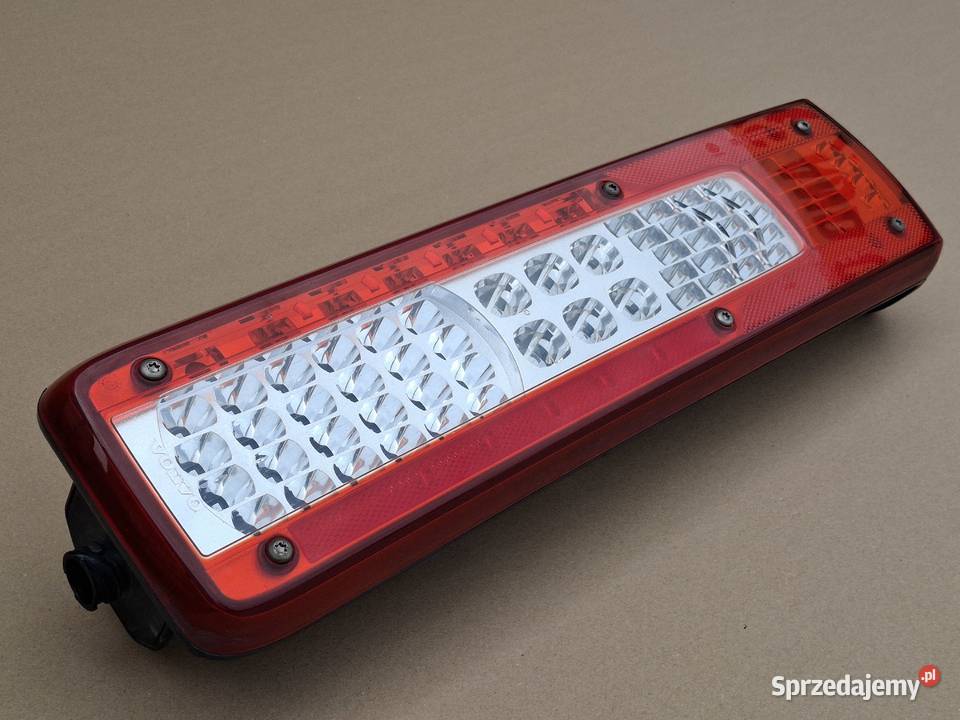 VOLVO FH4 LAMPA PRAWY TYŁ LED PRAWA TYLNA Bieleń