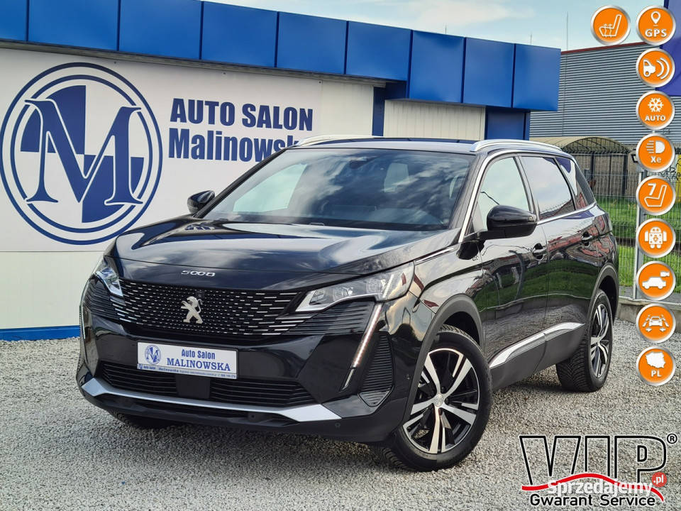 Peugeot 5008 GT 7Osób Navi Kamera Full Led wielkopolskie