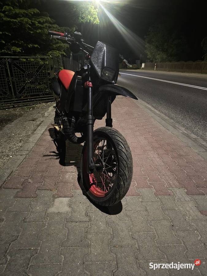 sachsa zz125 2t supermotoenduro 12550 Yamaha dt łańcuch Opatowiec