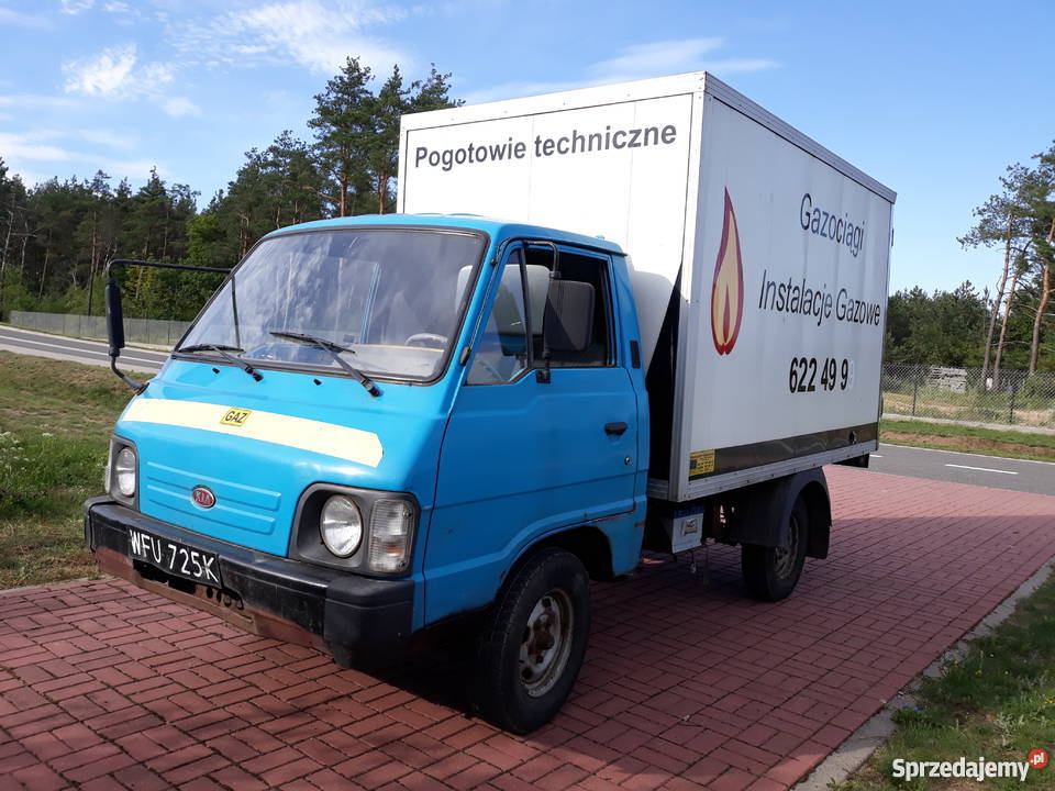 Kia Ceres kontener 80 1wł Vat 2 manualna mazowieckie Serock sprzedam