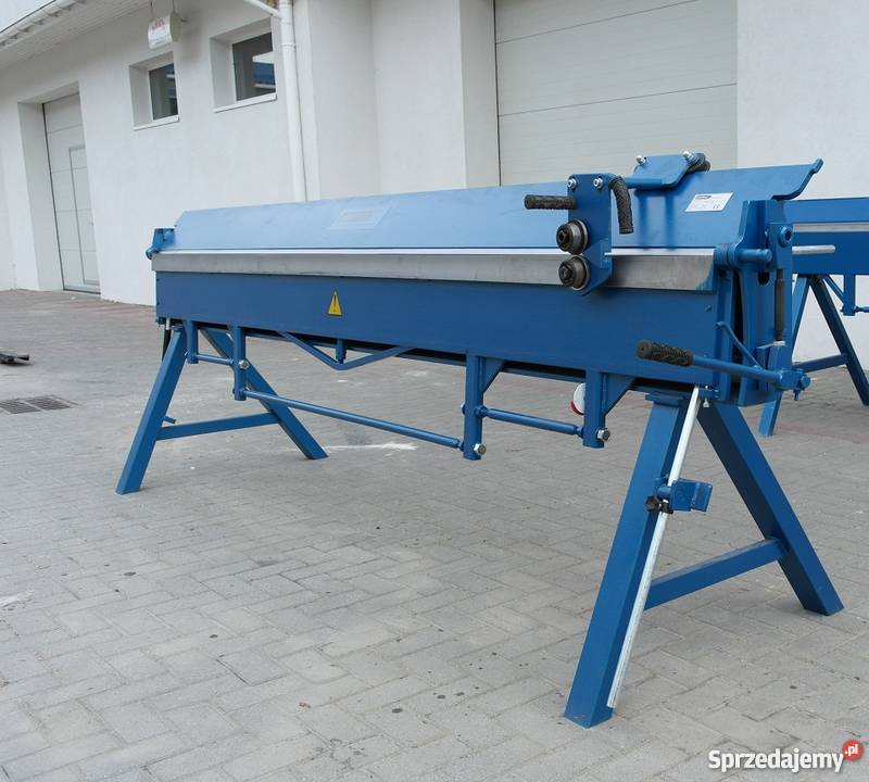 Zaginarka giętarka dekarska ZGR 3140mm 1mm nowe Szczecin