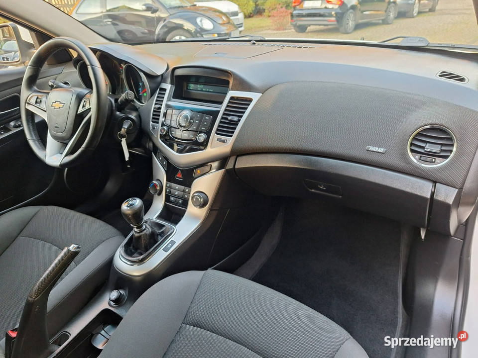 Chevrolet Cruze LT nowości jeden właściciel aluminiowe felgi śląskie Siewierz