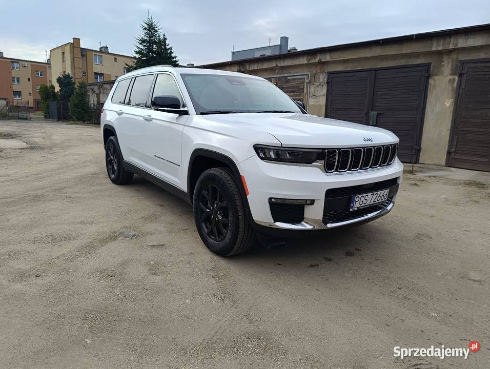 Jeep Grand Cherokee WL LPG 7 osób Limited immobilizer Gostyń