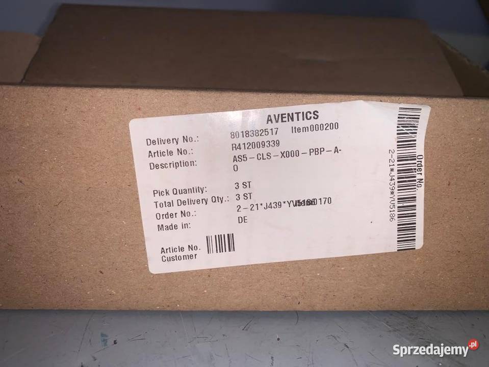 AVENTICS Rexroth AS5CLSX000PBPAO R412009339