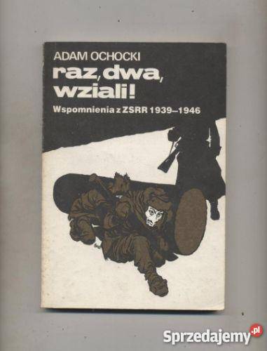 Razdwawziali Wspomnienia z ZSRR 19391946 sprzedam