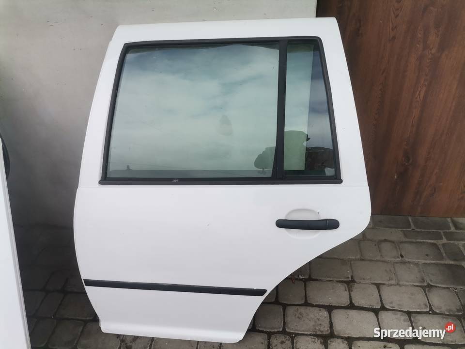 DRZWI LEWY TYŁ VW GOLF 4 KOMBI Drzwi małopolskie Nowy Sącz