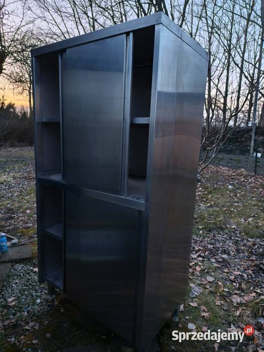 Szafa przelotowa 900x600x1800 mm DORA METAL Nowa Sól