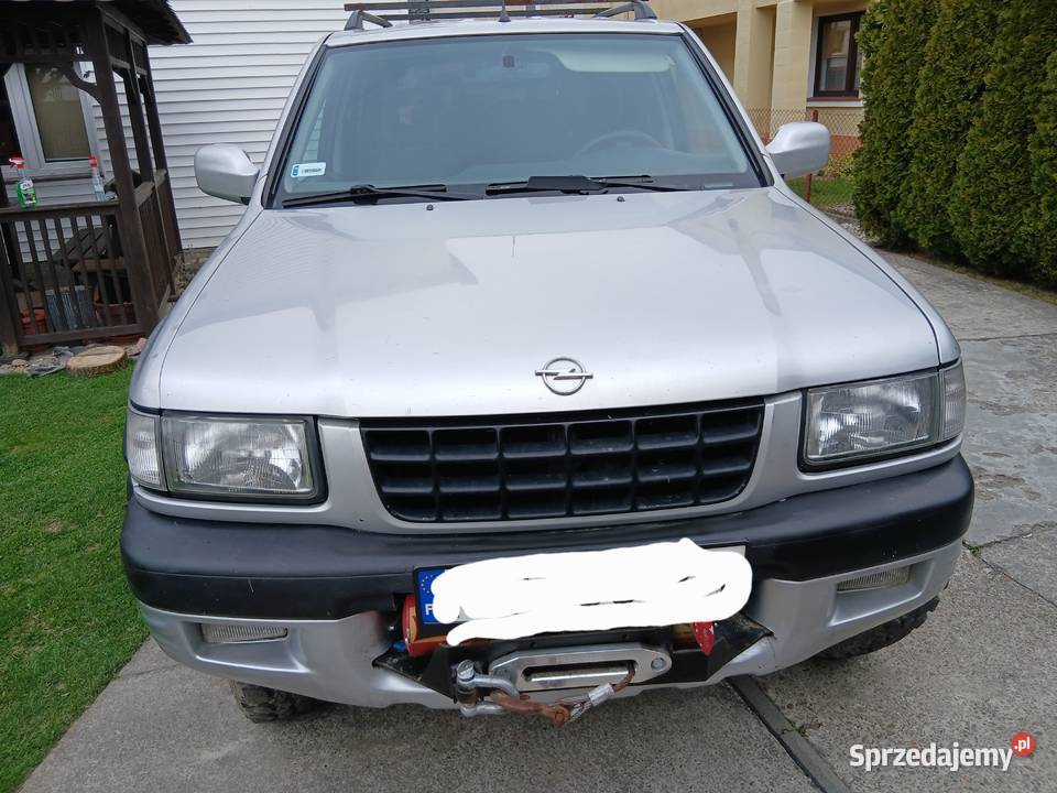 Frontera b dti off road manualna Frontera podkarpackie Ropczyce