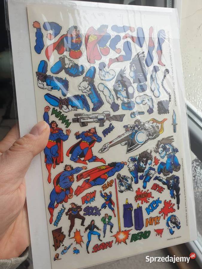 Superman The Man Of Steel Lobo Strikes Again Superbohaterowie Gdynia