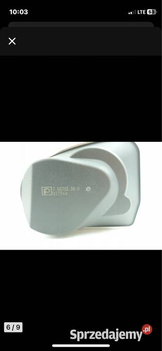 Przepustnica Skoda Fabia I 14 16V Przepustnice