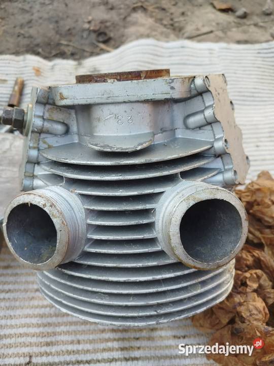 Cylinder tłok głowica IŻ Planeta 3 Leszno