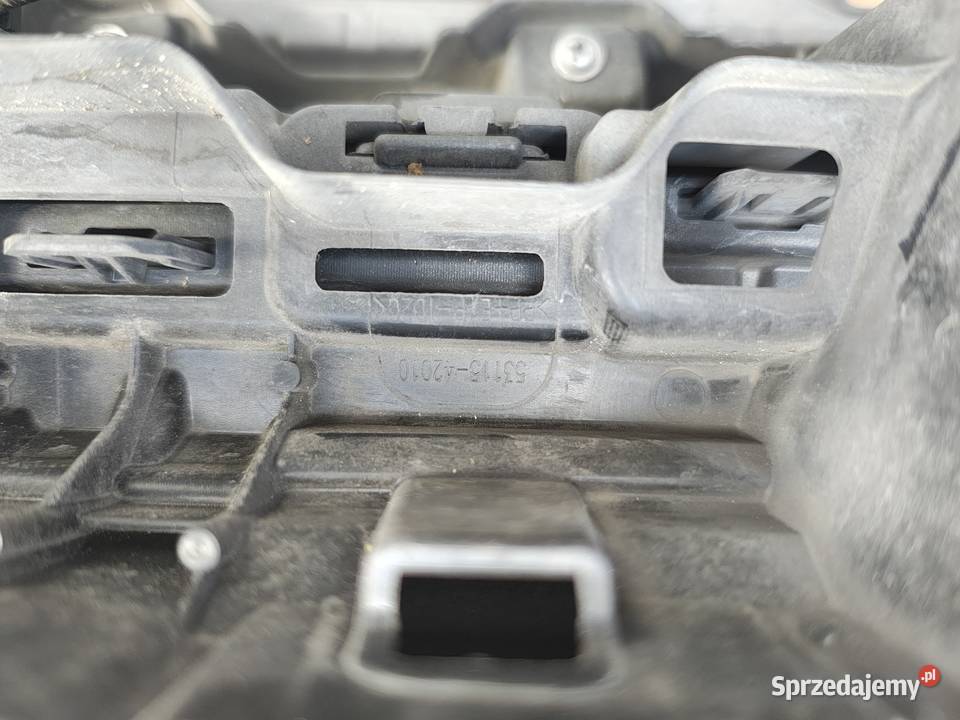 RAV4 grill atrapa radar wzmocnienie wspornik Motoryzacja Turek