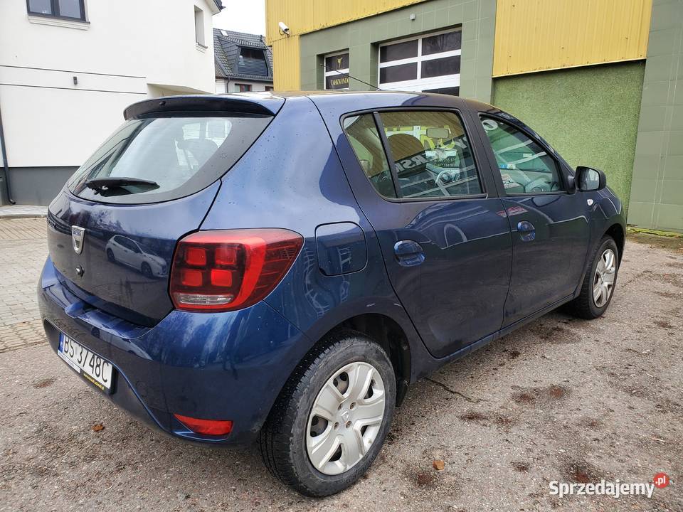 Dacia Sandero II Polski salon benzyna Łomża