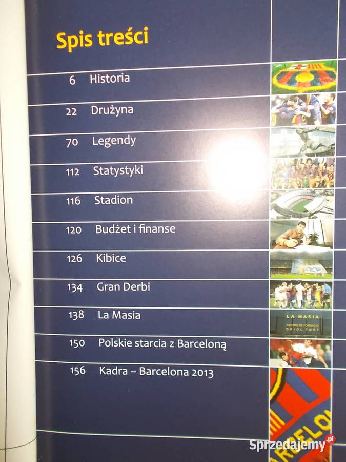 FC Barcelona autor TĆwiąkała Rok wydania 2013