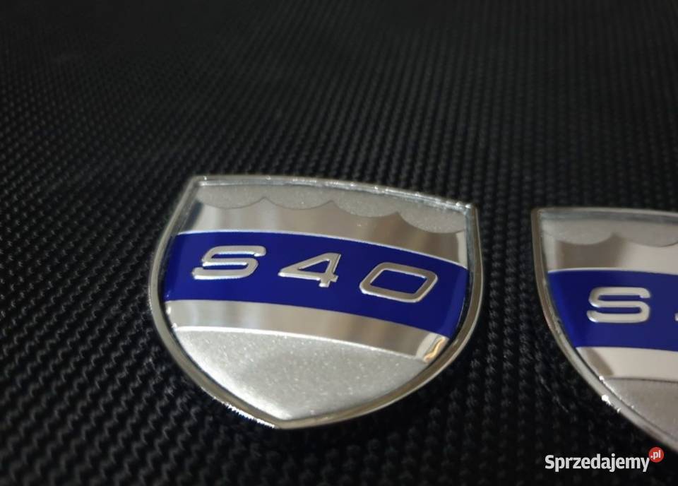 Nowe Znaczki Emblematy naklejki Executive Volvo Warszawa