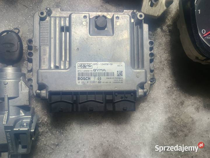 KOMPUTER SILNIKA ZESTAW Startowy 8M5112A650MA osobowe śląskie Tychy