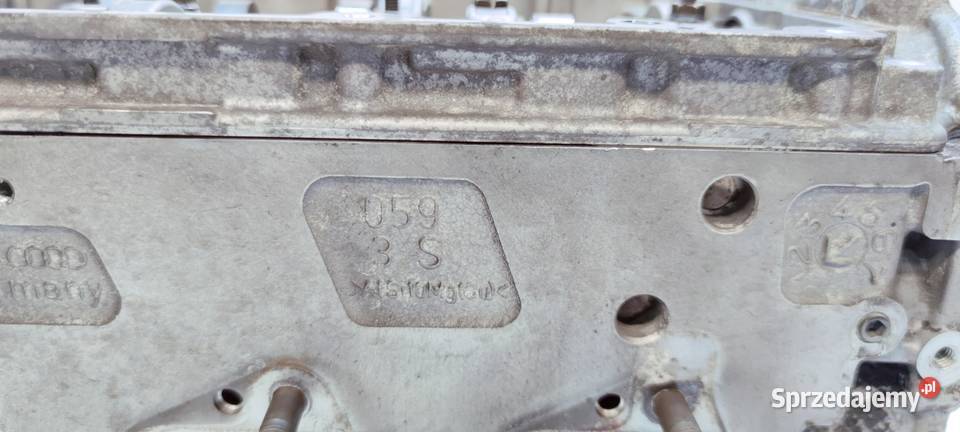 GŁOWICA KOMPLETNA LEWA AUDI A4 B8 A5 A6 C6 LIFT Przystajń
