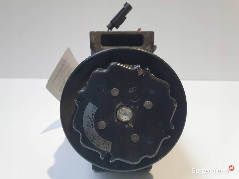 SPRĘŻARKA KLIMATYZACJI Mercedes W203 20 K osobowe