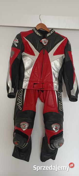 Strój motocyklowy kombinezon skórzany skóra Łódź sprzedam