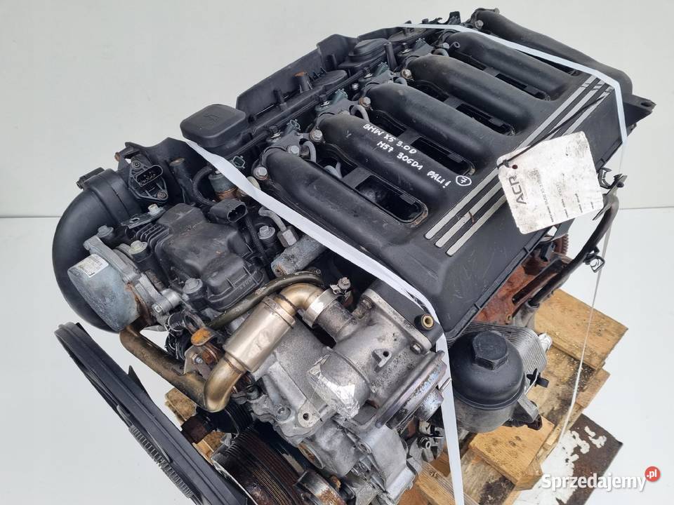 SILNIK KOMPLET BMW X5 E53 30 D DIESEL ładnie osobowe Janów