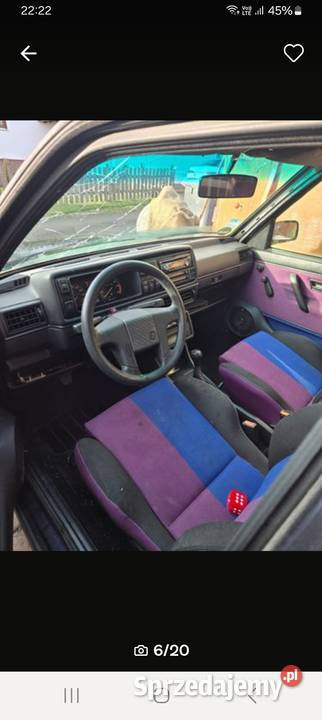 Vw golf 2 fire and ice manualna Pniewy