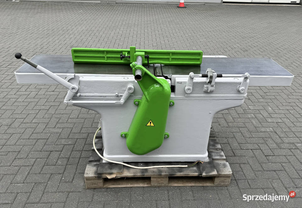 Wyrówniarka strugarka ŻEFAM40 pomorskie Sierakowska Huta