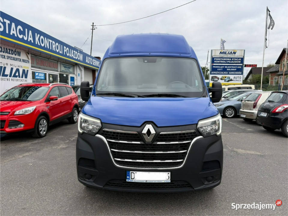 Renault Master Master 23150 długi 2 x Wysoki ESP Syców sprzedam