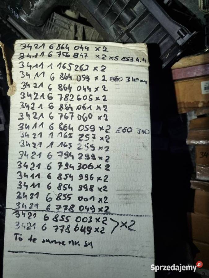 BMW 1 3 E82 E87 E90 E91 E92 E93 Półoś Tył Tylna małopolskie Skawina sprzedam