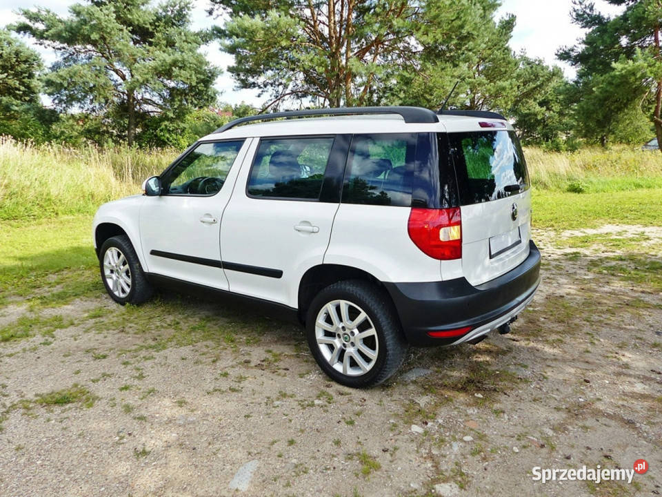 koda Yeti 12 TSI SUV wielkopolskie Piła sprzedam
