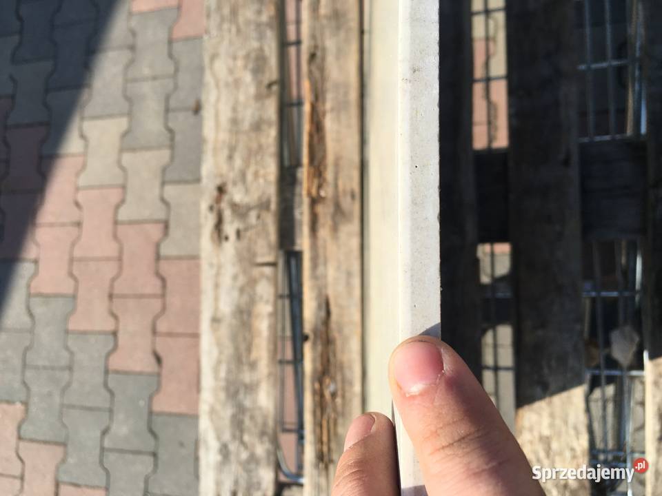 Gres płytka podłogowa white ecru rektyfikowana mazowieckie Reguły