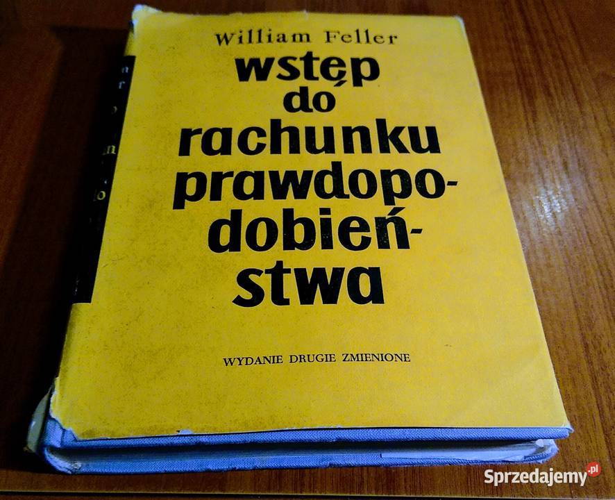 Wstęp do rachunku prawdopodobieństwa 1 William Rok wydania 1977 Gdańsk sprzedam