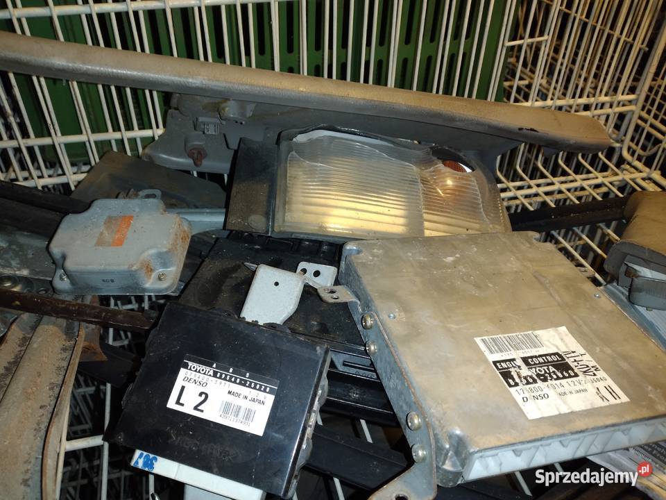 Toyota dyna 2005r 25 25d4D sterownik silnika Komputery łódzkie Złoczew